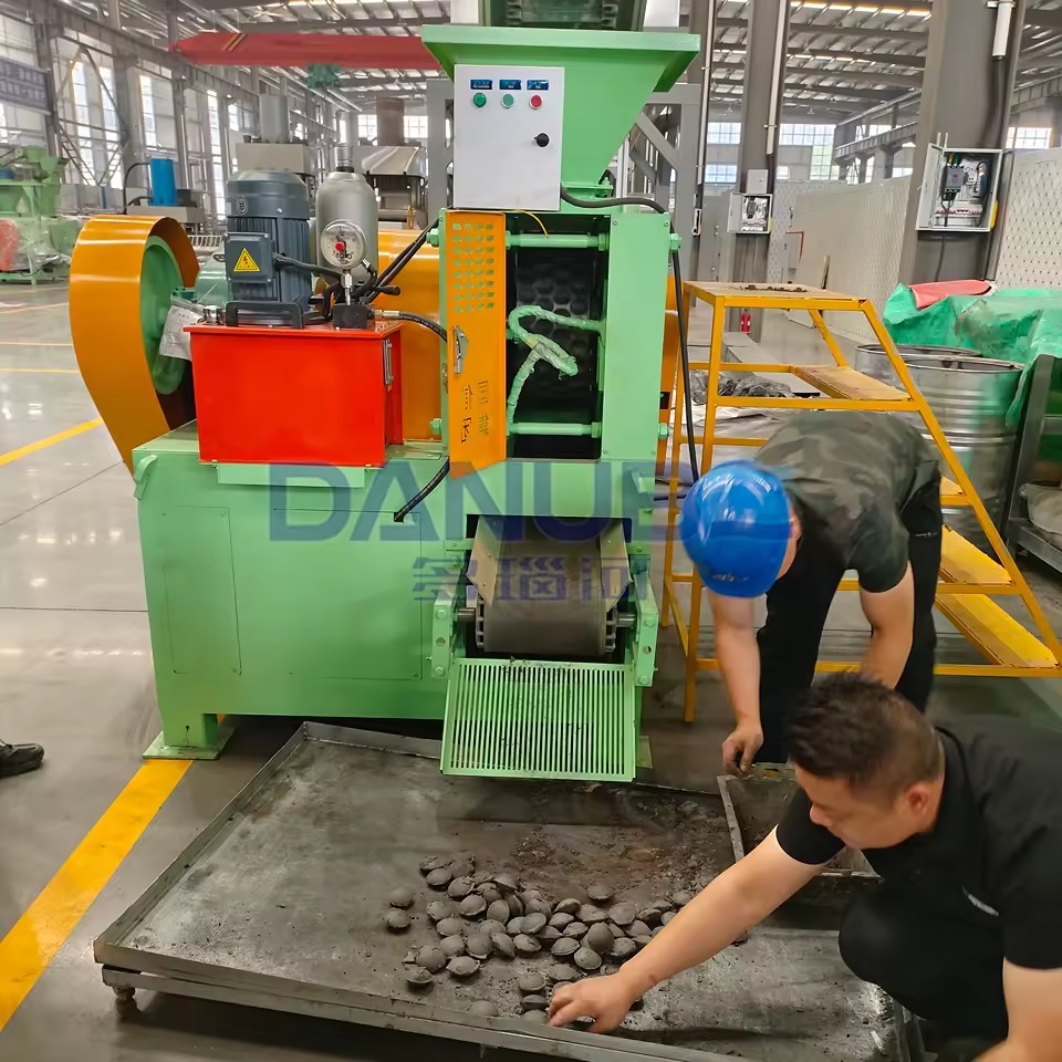 Innovative Design Aluminum Ore Ball Briquette Making Machine Aluminum Ore Forming Equipment