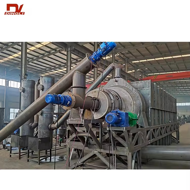Hot Selling Automatic Operation Charcoal Making Machine Briquette Production Line With Low Price