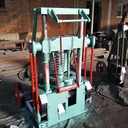 Industrial High-Efficiency Honeycomb Coal Briquette Machine QK-120 Model 5.5kW Motor 2700 Blocks/Hour Production Capacity