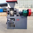 Hot Selling Customizable Factory BBQ Charcoal Briquetting Machine New Charcoal Briquettes Ball Pressing Forming Machine