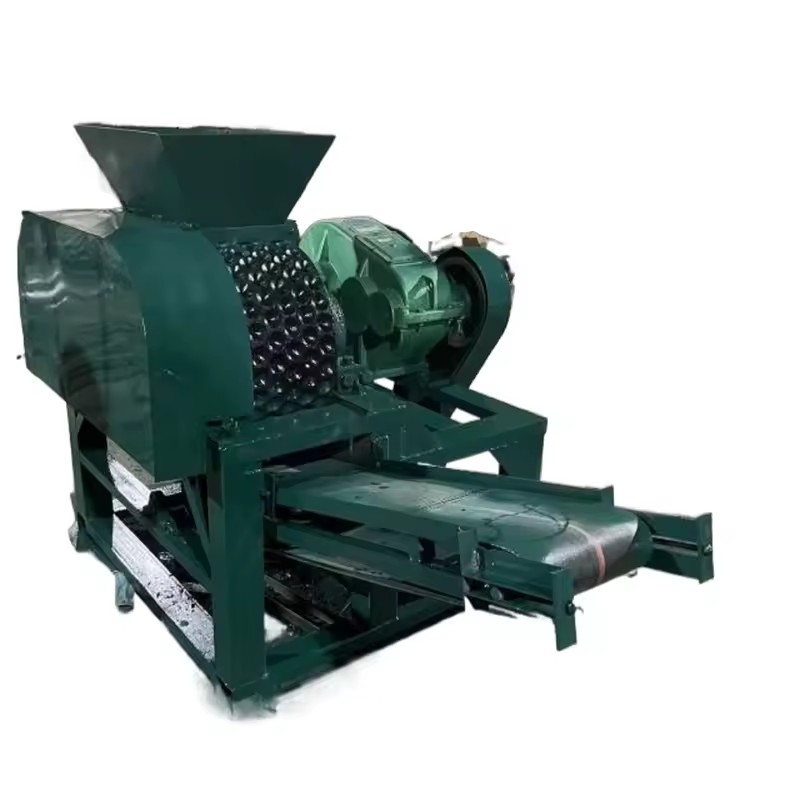 Professional Pressing Ball Machine Coal Briquette Roller Press Charcoal Briquetting Machine Briquettes Machine