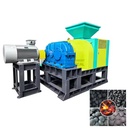 290 Charcoal Ball Briquette Roller Press Machine Pillow Shape Coal Charcoal Briquette Machine
