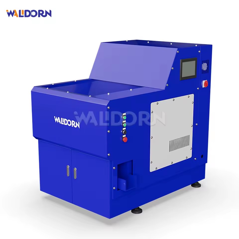 Small Automatic Hydraulic Copper Aluminum Chip Briquette Machine