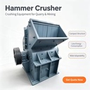 Hot Selling Low-energy Crushing Limestone Processing Plant with Adjustable Displacement Hammer Crusher