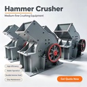 Wear-resistant High Crushing Ratio Stone Breaking Hammer Crusher for Mining Construction Industry