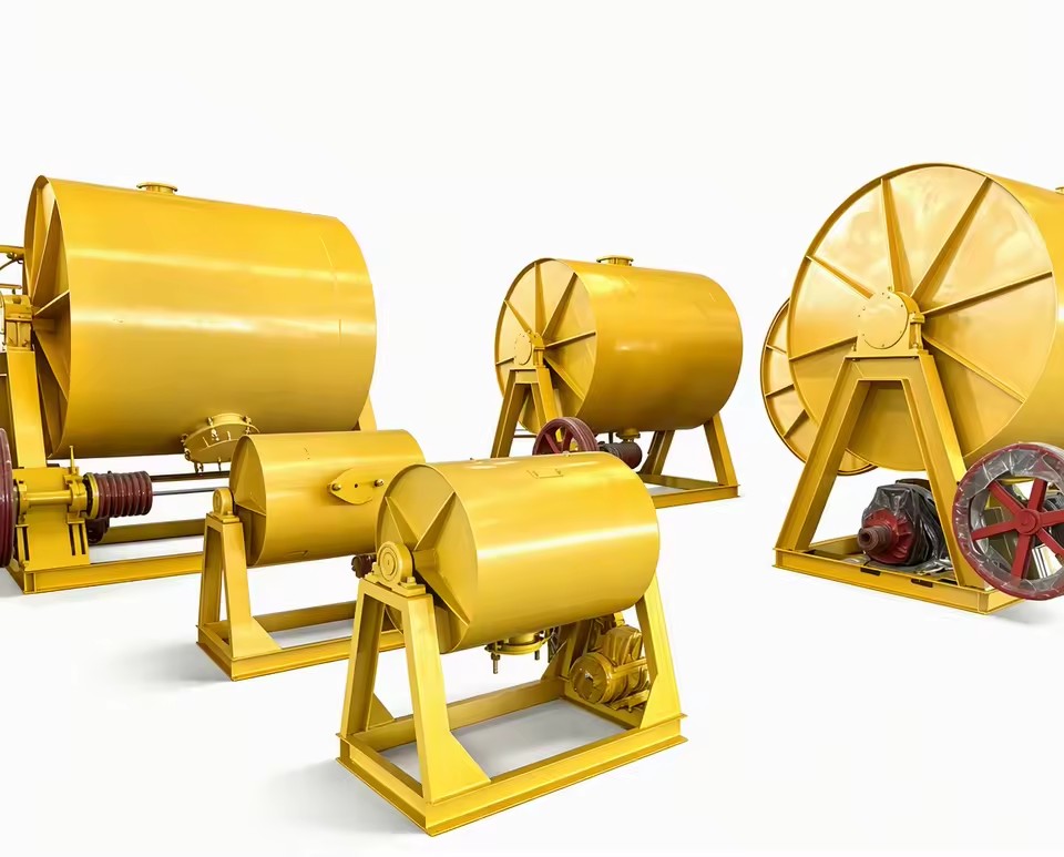 1300*1500 Cement Ball Mil Grinding Machine Easy Operate Popular All Over the World Gold Mining Machinery Equipment