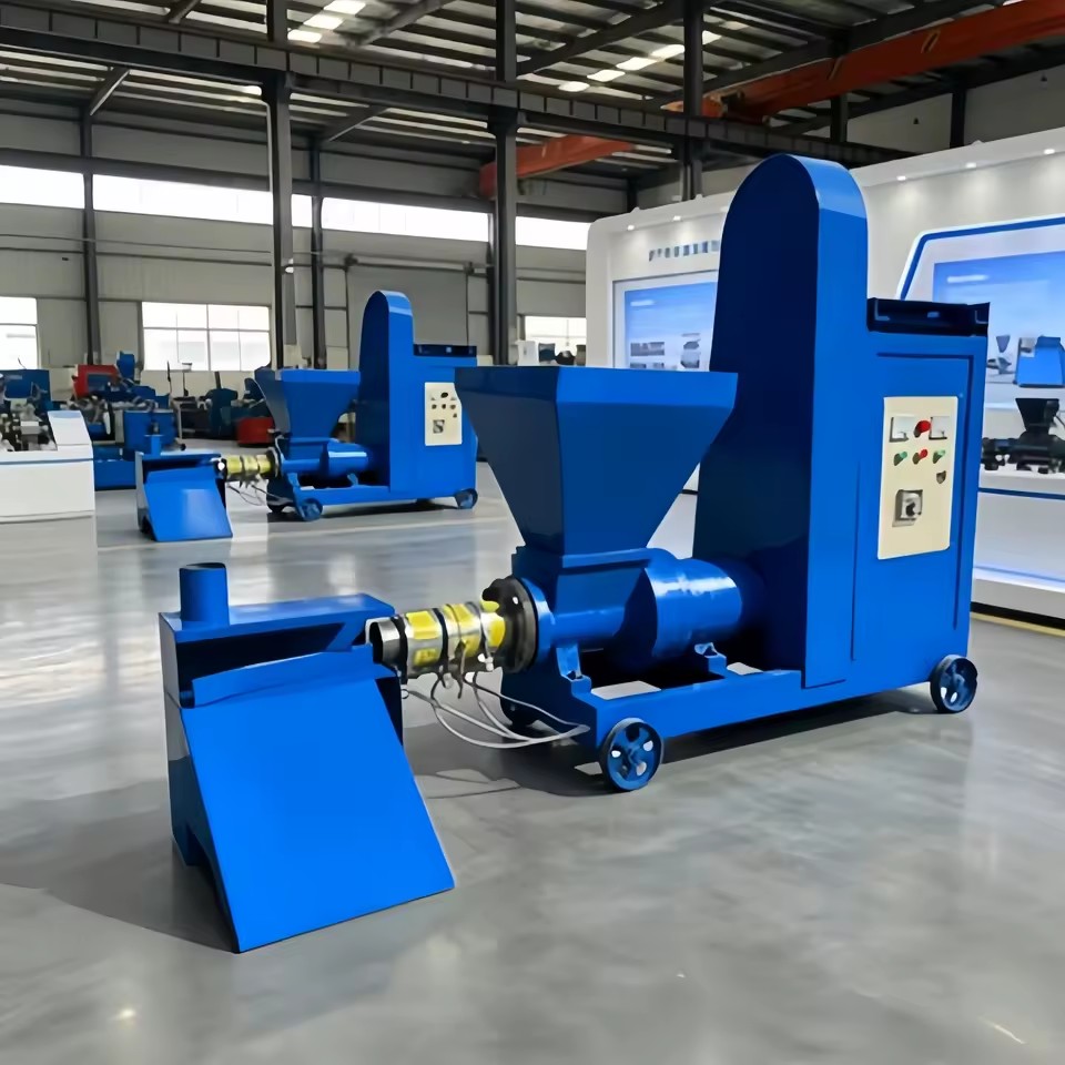 Advanced Precision & Efficiency Biomass Briquette Machine Advanced Charcoal Stick Making Equipment