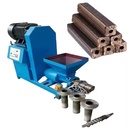 Sawdust Briquette Charcoal Making Machine for Cooking Biomass Wood Fuel Compressed Sawdust Logs Briquettes Machine