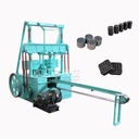 Friendly Environment Automatic BBQ Carbon Rod Honeycomb Coal Briquette Charcoal Briquette Making Machine