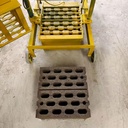 Two Bricks at a Time Honeycomb Briquettes Oval Hole Brick Machine Manual Beginners Use 2025 New