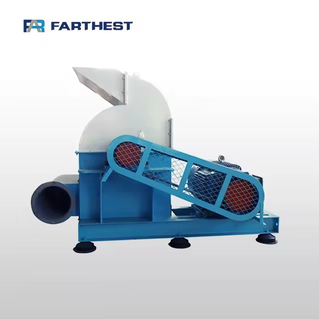 Factory Price Biomass Briquette Grinder and Crusher Machine for Wood Blocks and Chips
