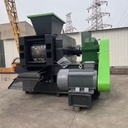 High Efficiency Smokeless Charcoal Powder Briquette Machine with AC Motor Ball Press for Biomass Processing