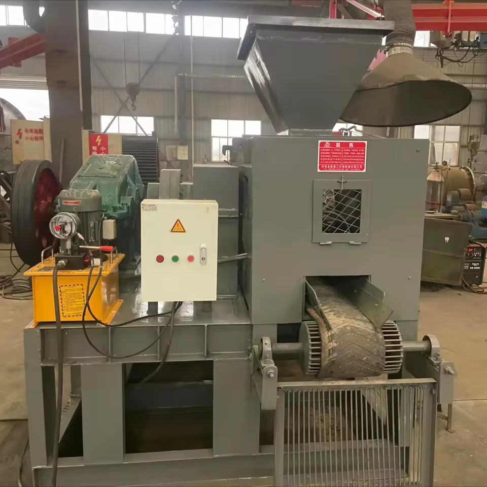 Factory Wholesale Small Hydraulic Briquette Making Machine for Charcoal Rice Husk