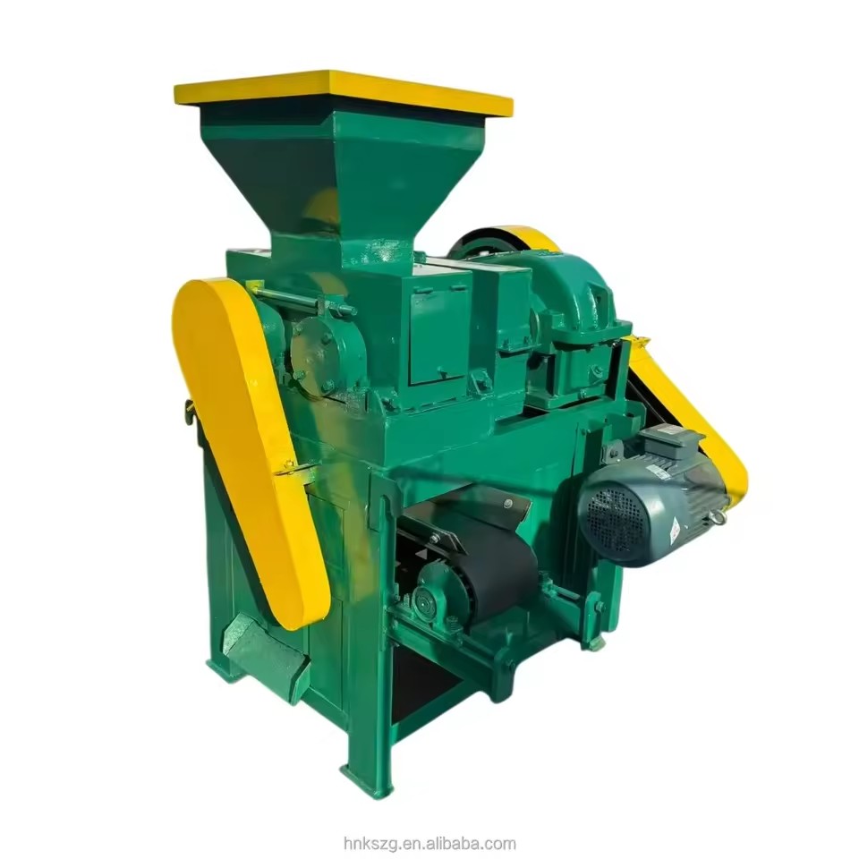 Coal Briquette Making Machine Widely Used Carbon Black Coal Hard Charcoal Briquette Press Making Machine Price
