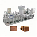 Professional Coconut Coir Briquette Packing Machine Bearing Automatic Electric Equipment for Nutrient Soil Coconut Shell