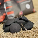 Eco-Friendly Machine-Made Briquette Bamboo Charcoal 4-5 Hours Burning Time 6500-7000 Kcal/Kg Heat Value for