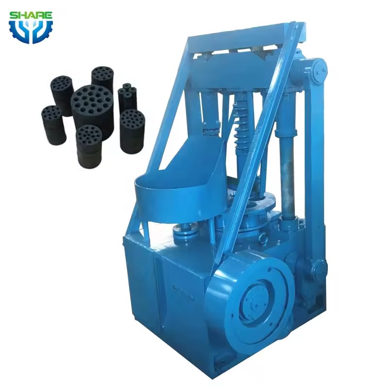 Honeycomb Coal Briquette Extruder Charcoal Briquette Making Machine Price