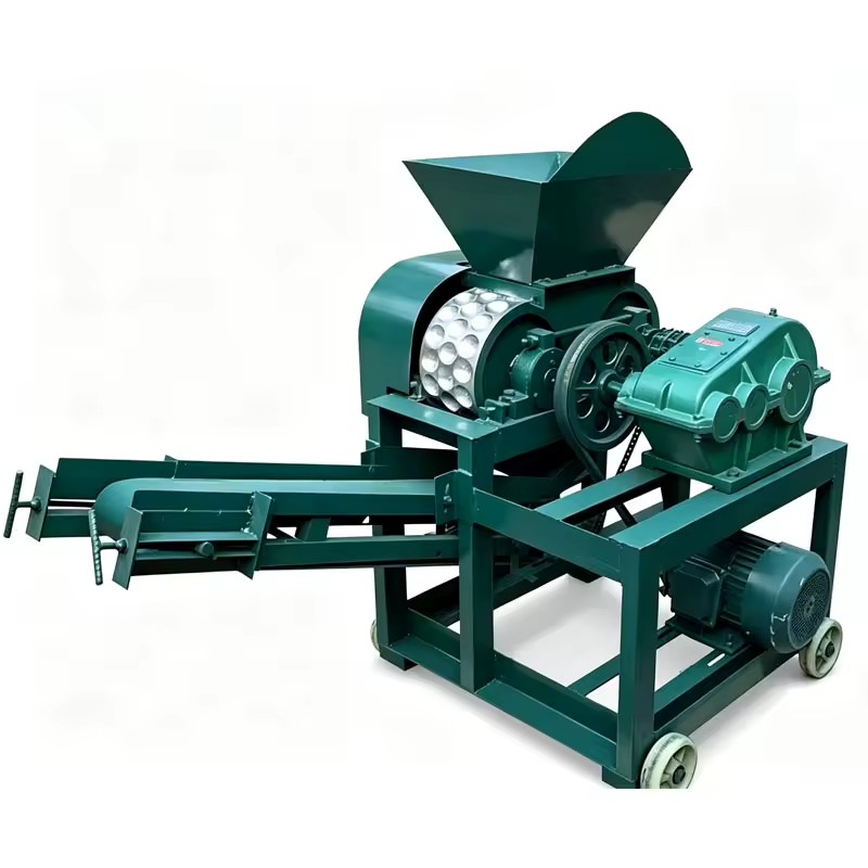 High Pressure Briquette Press Coal Dust Charcoal Powder Briquette Making Machine