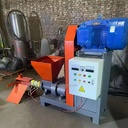 Portable Small Briquette Machine Wood Waste Briquette Maker