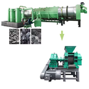 Automatic Charcoal Briquette Making Machine Production Line for Sawdust Rice Husk Coal Powder Biomass Charcoal Processing Plant