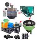 High Output Coke Coal Briquette Ball Pressing Machine Roller Press Charcoal Briquetting Machine