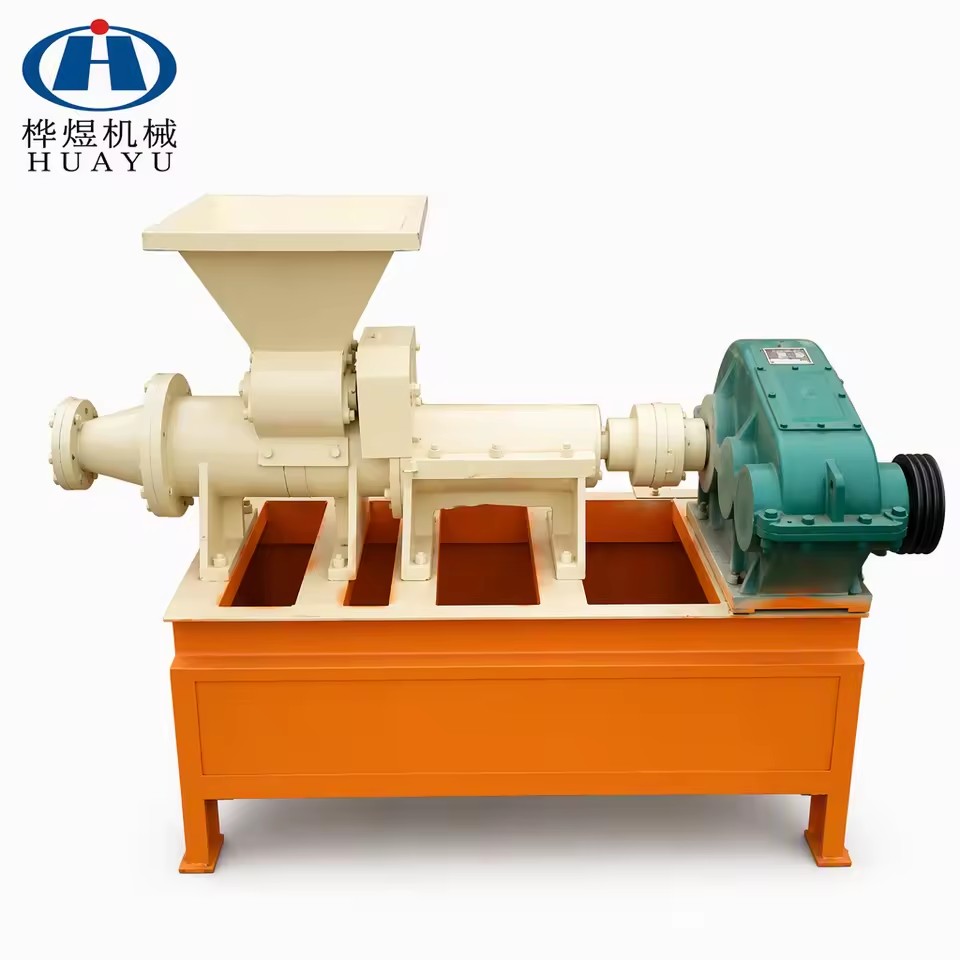 Charcoal Briquette Making Machine Shisha Charcoat Coal Making Powder Extruder Machine Rod Making Machine