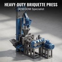 Product Manufacturer OEM Customized Coal Ball Aluminum Powder Iron & Manganese Ore Press High Pressure Briquette Machine