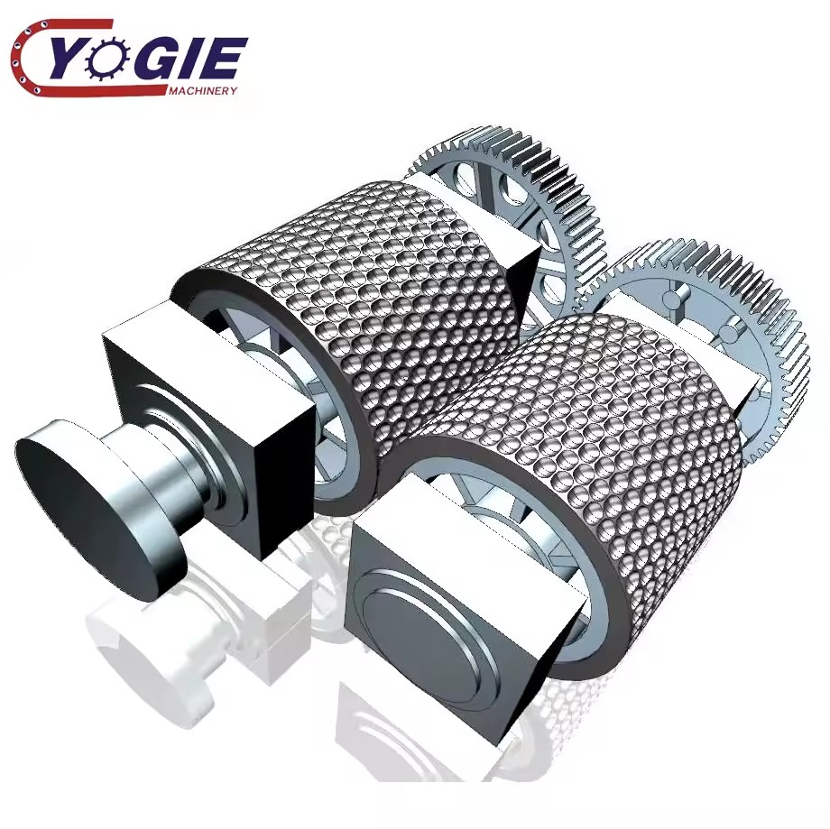 Factory Price Crusher CNC Machining 9Cr3Mo Roller Shell for Mining Briquette Making Machine Custom OEM High Quality
