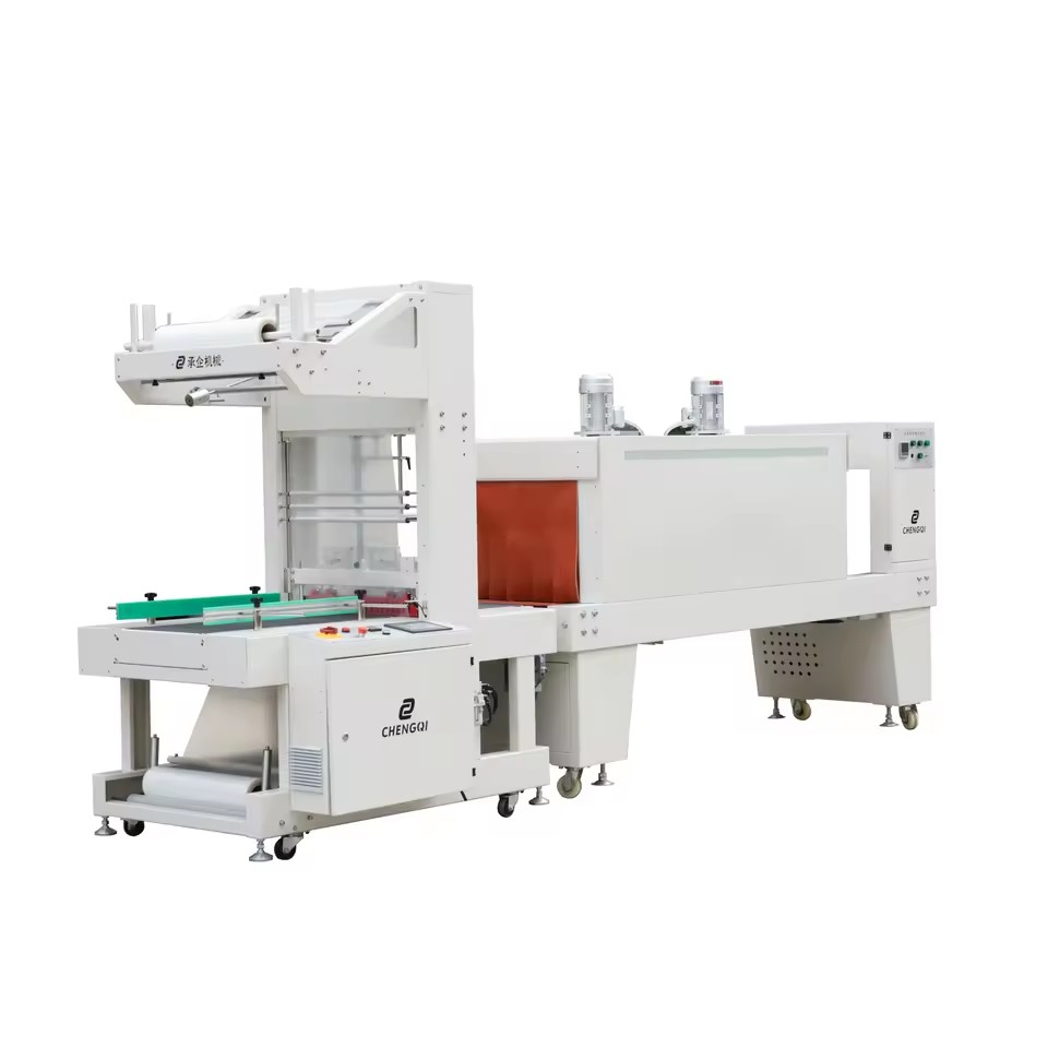 Wood Briquette Automatic Shrink Tunnel Packaging Machine