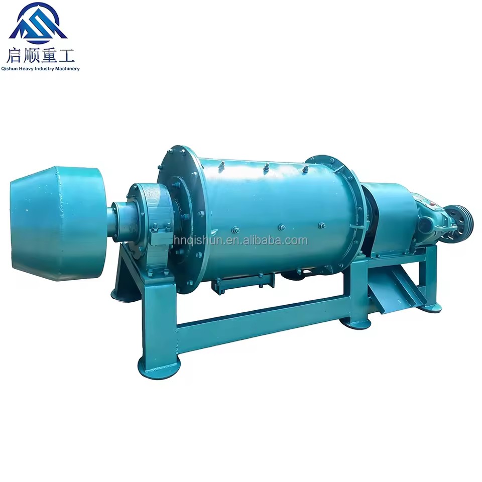 Small 600*1200 and 600*900 Ball Mills Cement Grinding Mills Widely Used for Non-metallic Mineral Processing and Grinding