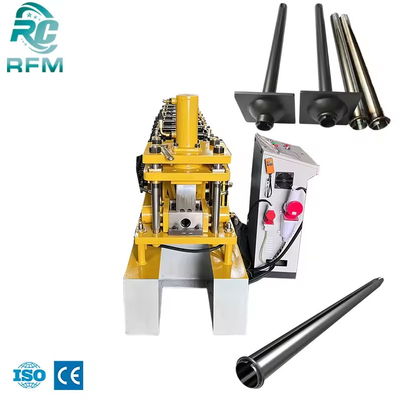 Automatic Split Set Rock Bolt Roll Forming Machine for Mining Tunnel Support Profile Production CE Certified
