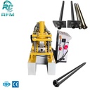Automatic Split Set Rock Bolt Roll Forming Machine for Mining Tunnel Support Profile Production CE Certified