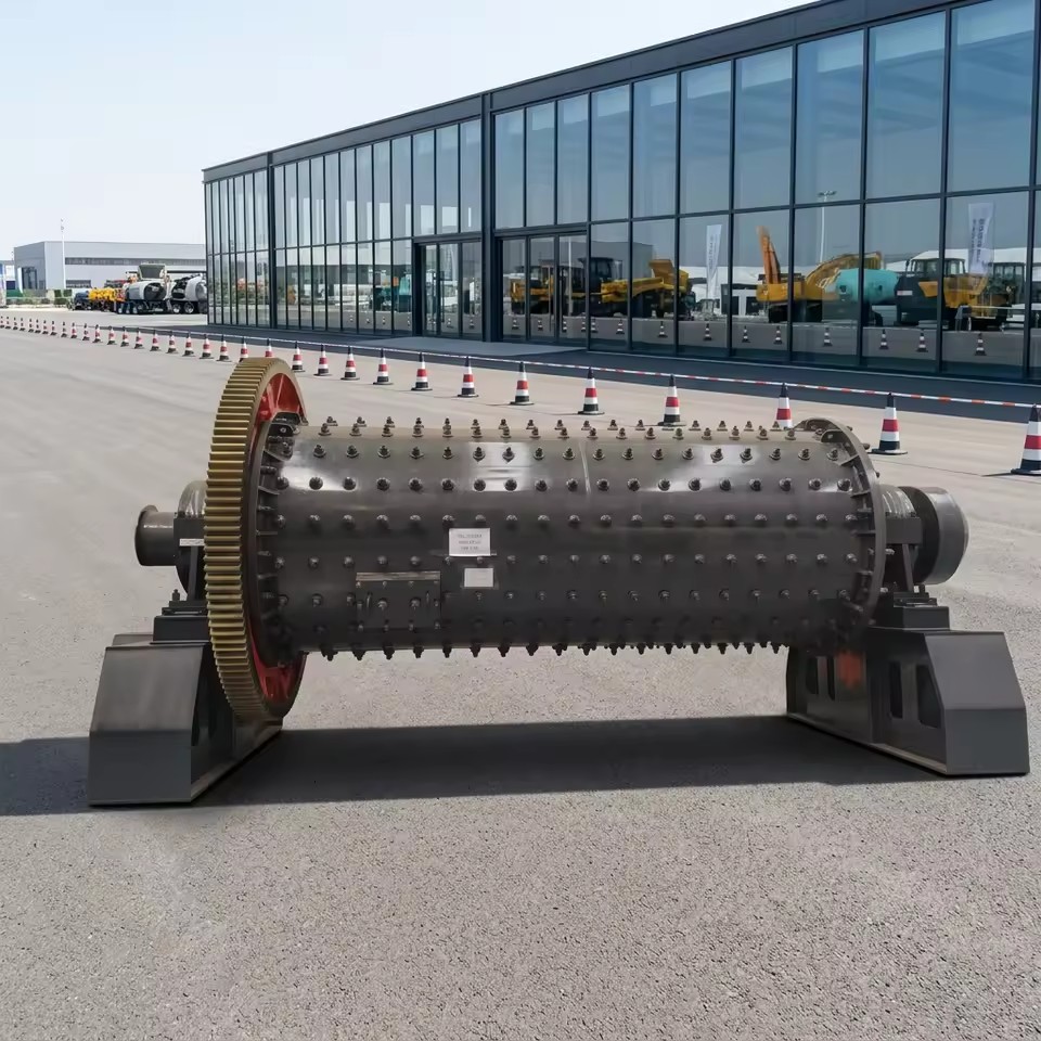High Rigidity Customizable Dimensions Ball Mill 2400*3000 7-50t/h Capacity Ball Mill Grinding Machine with High Productivity