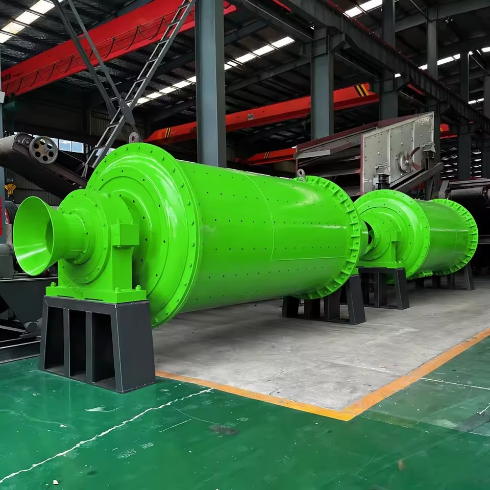 Efficient Fine Grinding Ball Mill with Engine Motor Bearing & Gear for Stable Rotary Operation in Construction