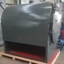 200kg Coal/Sawdust/Rice Husk/Wood Log Continuous Charcoal Briquettes Machine High Low Consumption High Carbonization