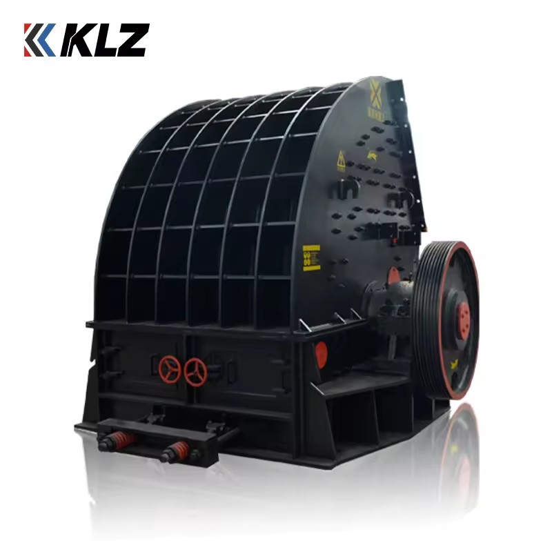 Portable Heavy Hammer Mill Crusher with Engine & Motor for Mining and Quarry Operations High Productivity