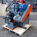 Large Capacity Carbon Brown Coal Aluminum Powder Charcoal Briquette Making Machine AC Motor 7.5KW 2-4 Ton Line 2-Year