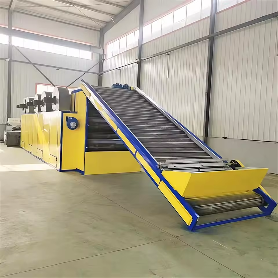 Factory Directly Sale Charcoal BBQ Drying Machine Charcoal Briquettes Mesh Belt Dryer Drying Oven Coal Briquette Dryer