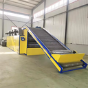 Factory Directly Sale Charcoal BBQ Drying Machine Charcoal Briquettes Mesh Belt Dryer Drying Oven Coal Briquette Dryer
