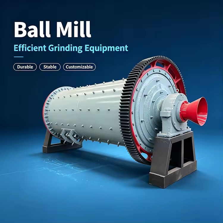 Low Power Consumption Wet Dry Dual Purpose Small Ball Mill Ideal for Personal Prospectors & Small Mining Sites
