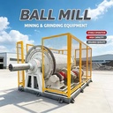 Stable Operation Large Industrial Ball Mill Complete Grinding System for Medium and Large Gold Mining Beneficiation Plants