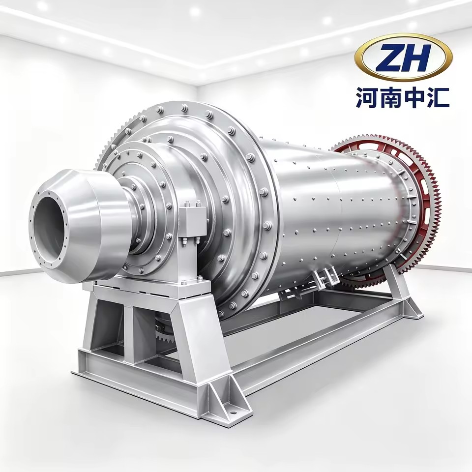 15-30 T/H Capacity 2200x7500 Ball Mill Machine for Large Scale Mining Industry