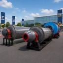Long Life Durable Gear Rolling Bearing Ball Mill 2700x4500 Dry Grinding 26-90tph Potassium Feldspar Mine Milling Equipment High