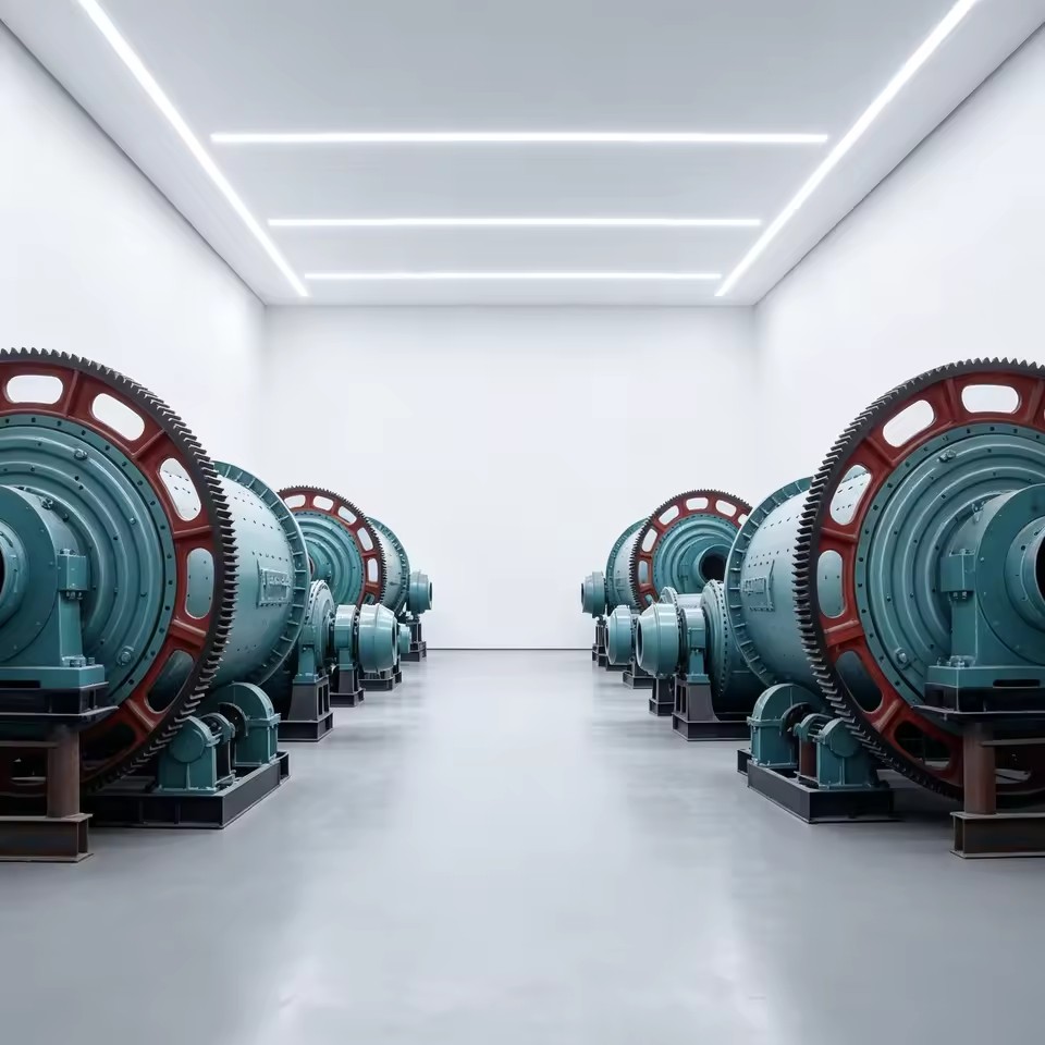 High Efficiency 900x1800 Small Ball Mill for Mining and Cement Industry