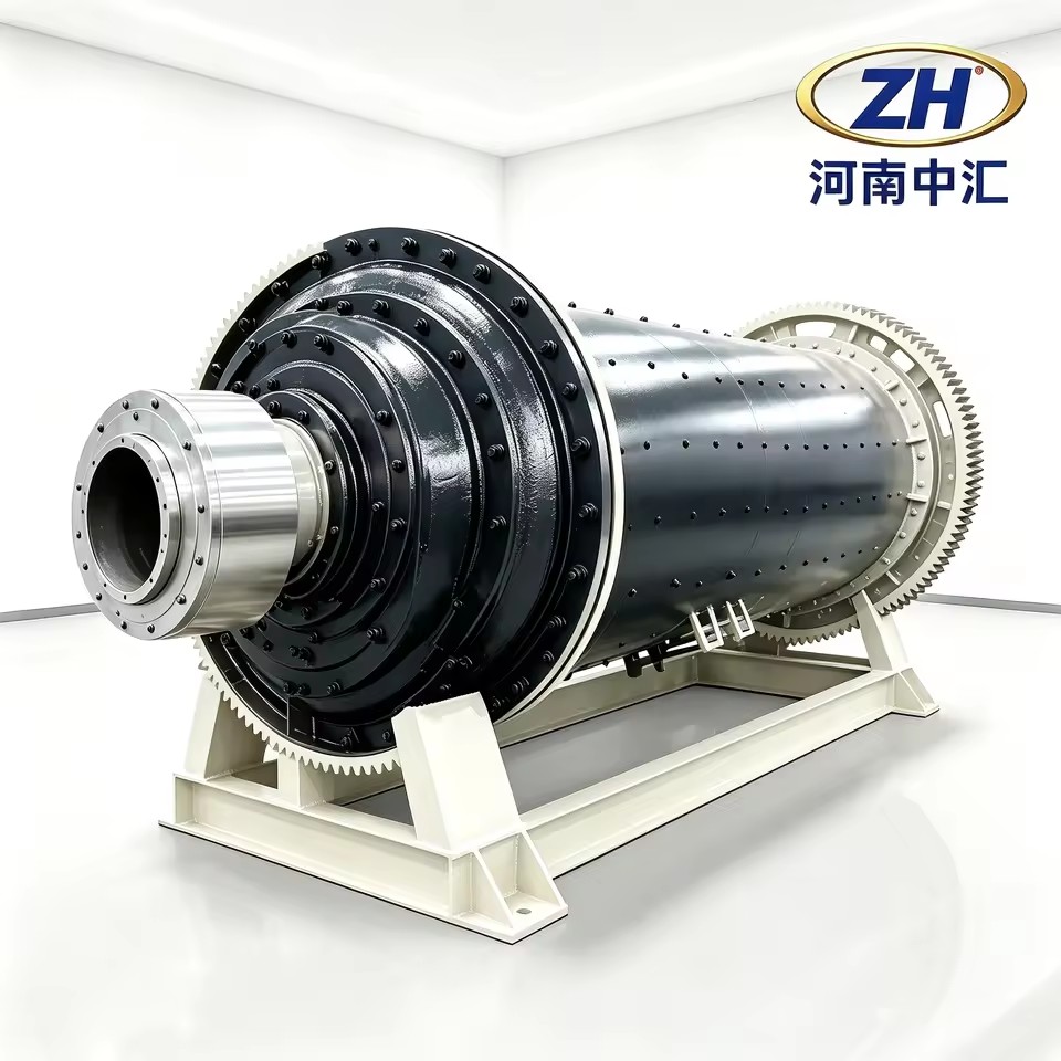 High Efficiency 2100x3000 Industrial Ball Mill for Cement and Mining Industry
