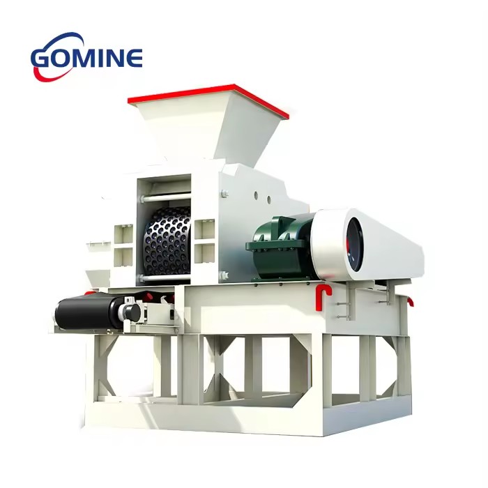 Chicken Manure Olive Seed Tere Corn Stock Roller Wood Chip Honey Comb Fire Log Hookah Charcoal Briquette Making Press Machine