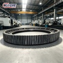 High Precision Large Module Segmented Girth Gear Ring OEM Custom Cast Iron Spur Gear for Ball Mill and Rotary Kiln