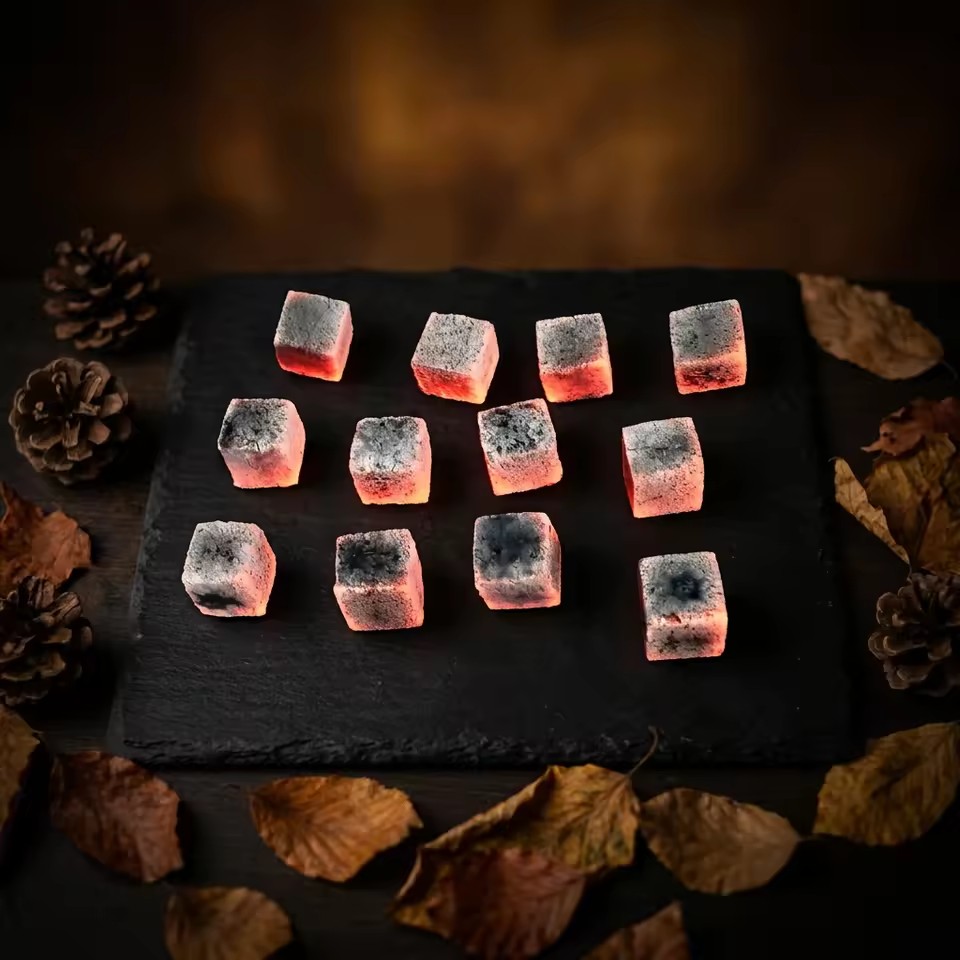 Enjoy the shisha experience with Coco Cubes, created from real coconut shell charcoal.