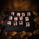 Enjoy the shisha experience with Coco Cubes, created from real coconut shell charcoal.
