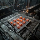 Experience shisha through the use of Coco Cubes, made from authentic coconut shell charcoal